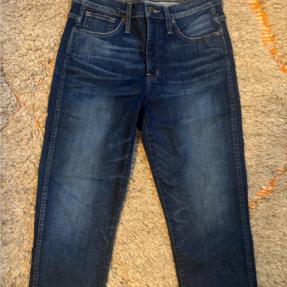 Madewell Slim Straight Jeans Size 28